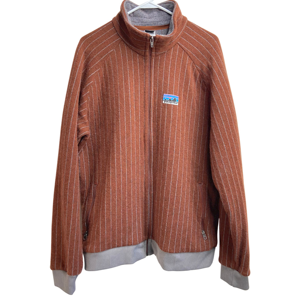 Patagonia Quilt Again Full Zip Sweater Jacket Men's XL 20300F8